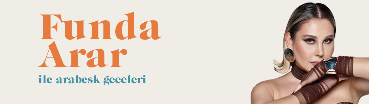 Funda Arar ile Arabesk Geceleri