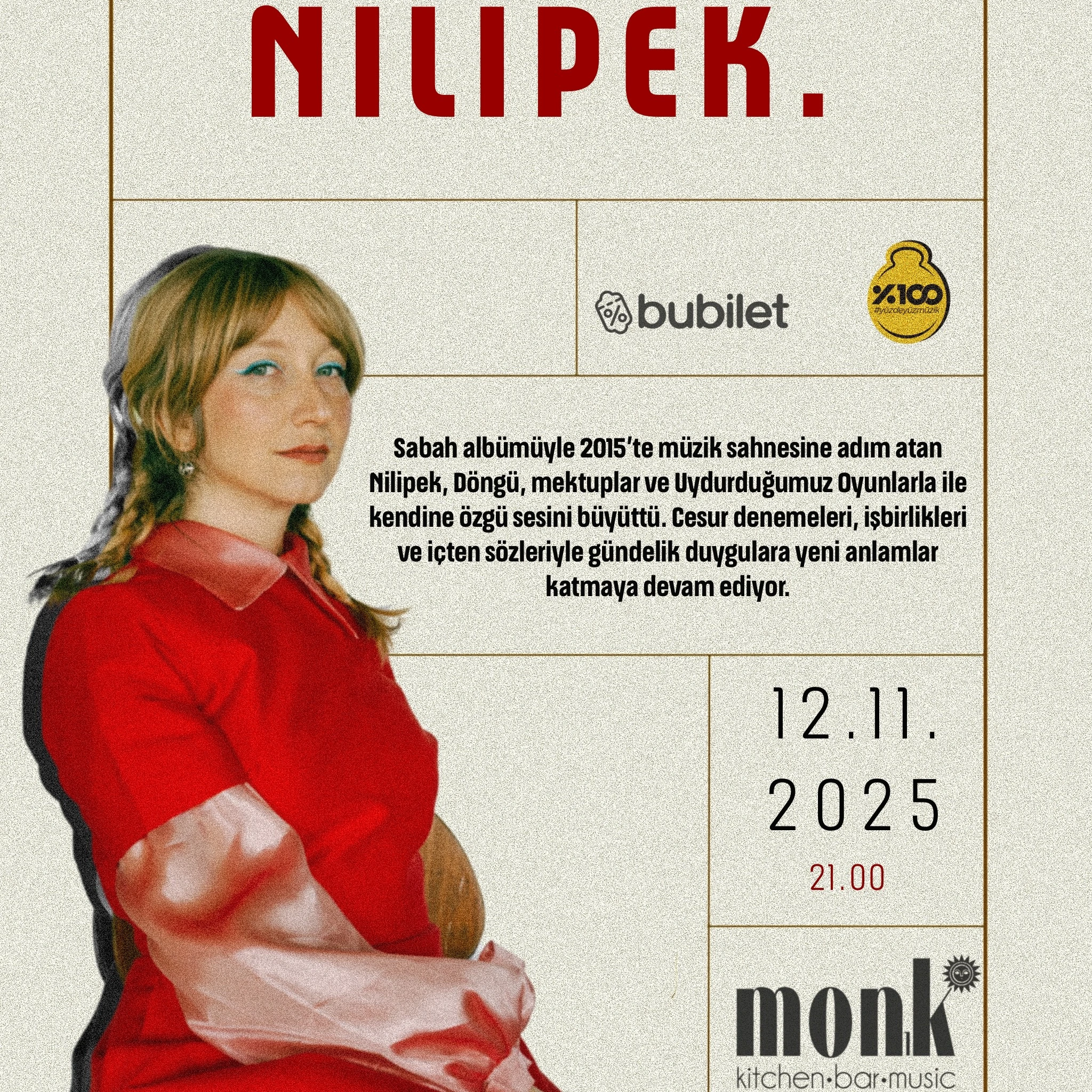 Nilipek. Konseri