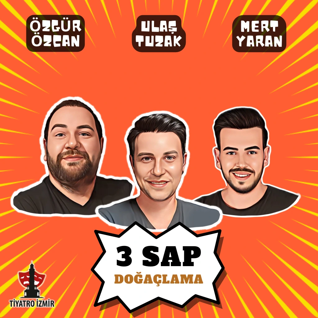 3 Sap Doğaçlama