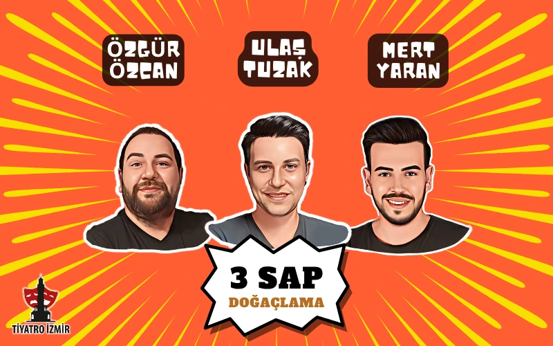 3 Sap Doğaçlama