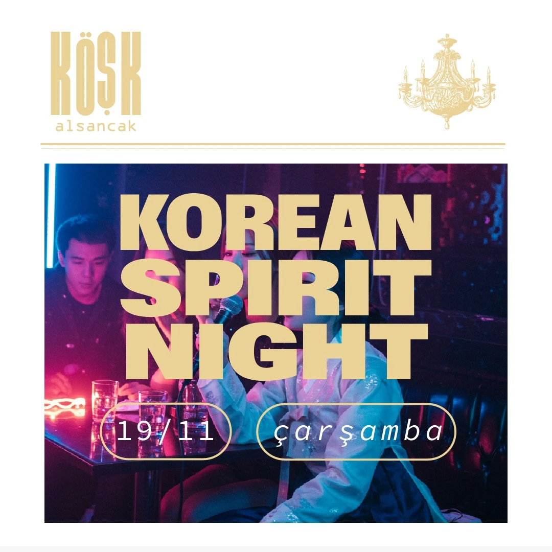 Korean Spirit Night
