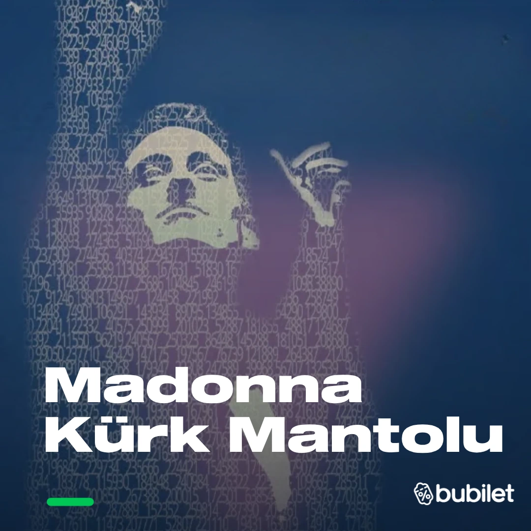 Madonna Kürk Mantolu