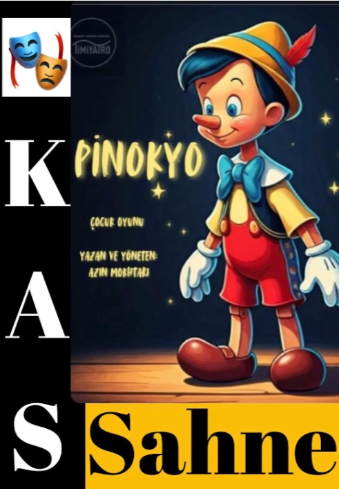 Pinokyo Çocuk Oyunu