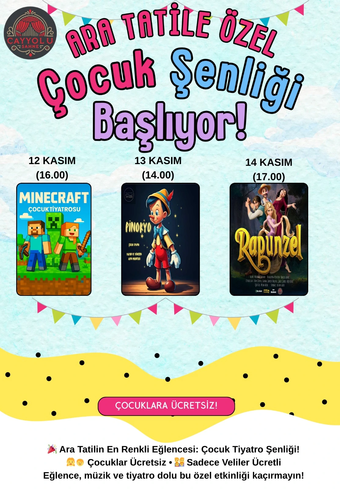 Çocuk Tiyatro Şenliği