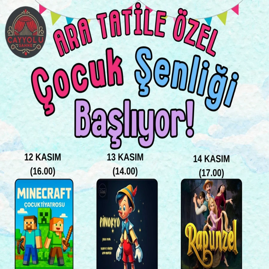 Çocuk Tiyatro Şenliği