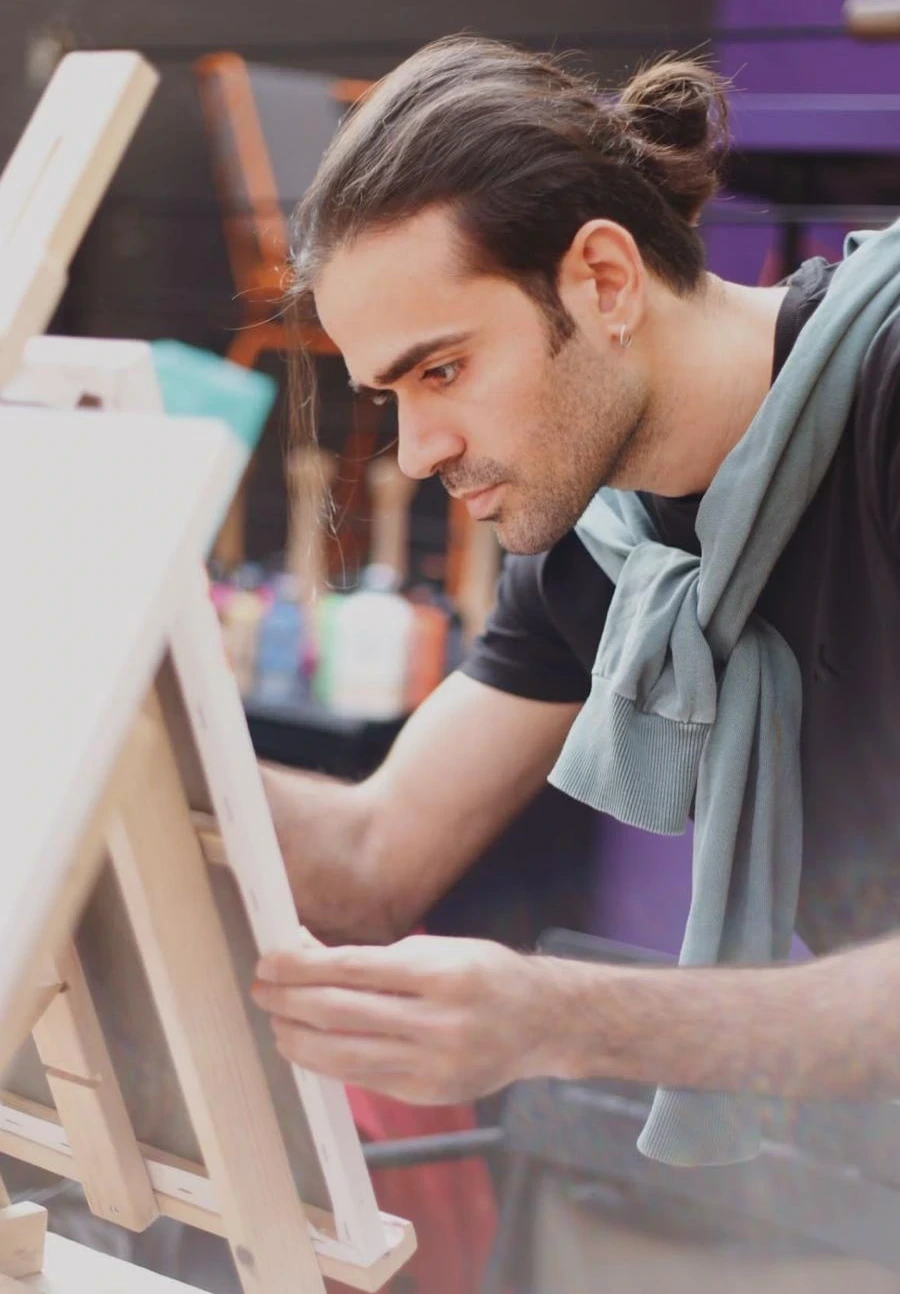 Mekanda Sanat Var: Heykel ve Resim Workshopları