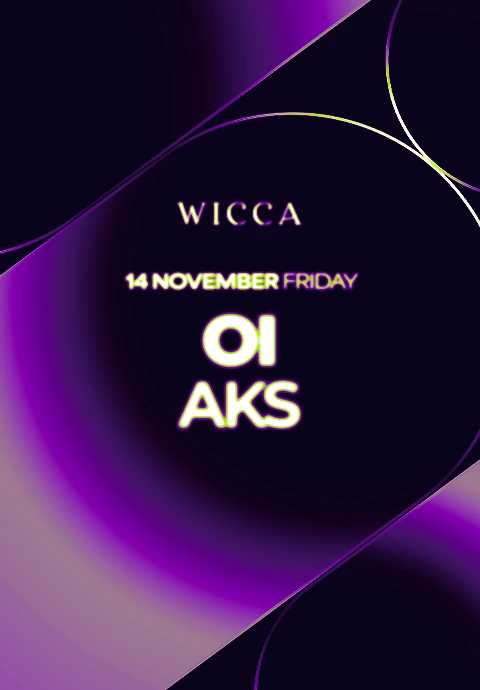 Wicca 14 November !