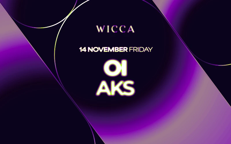 Wicca 14 November !
