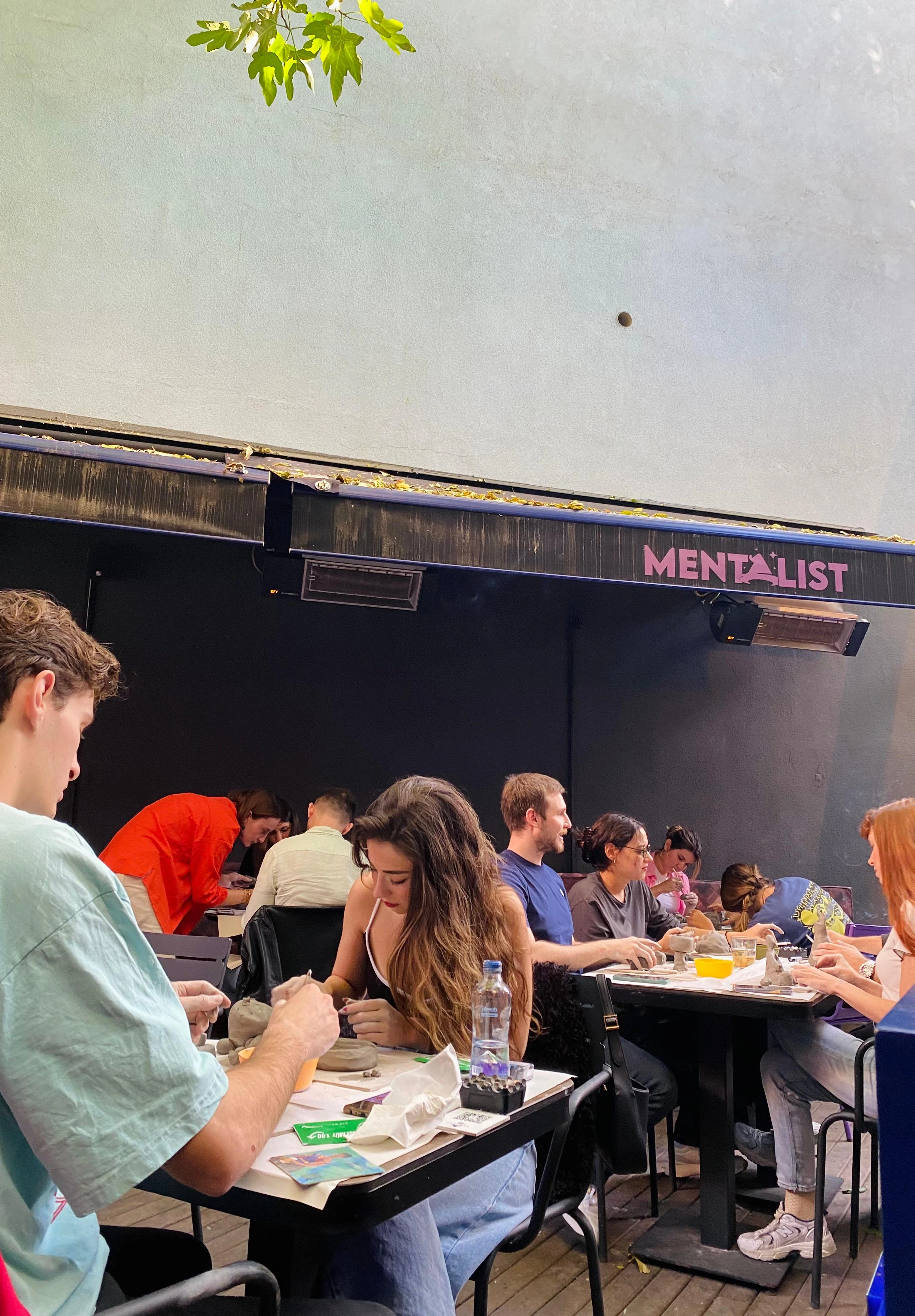 Mekanda Sanat Var: Heykel ve Resim Workshopları