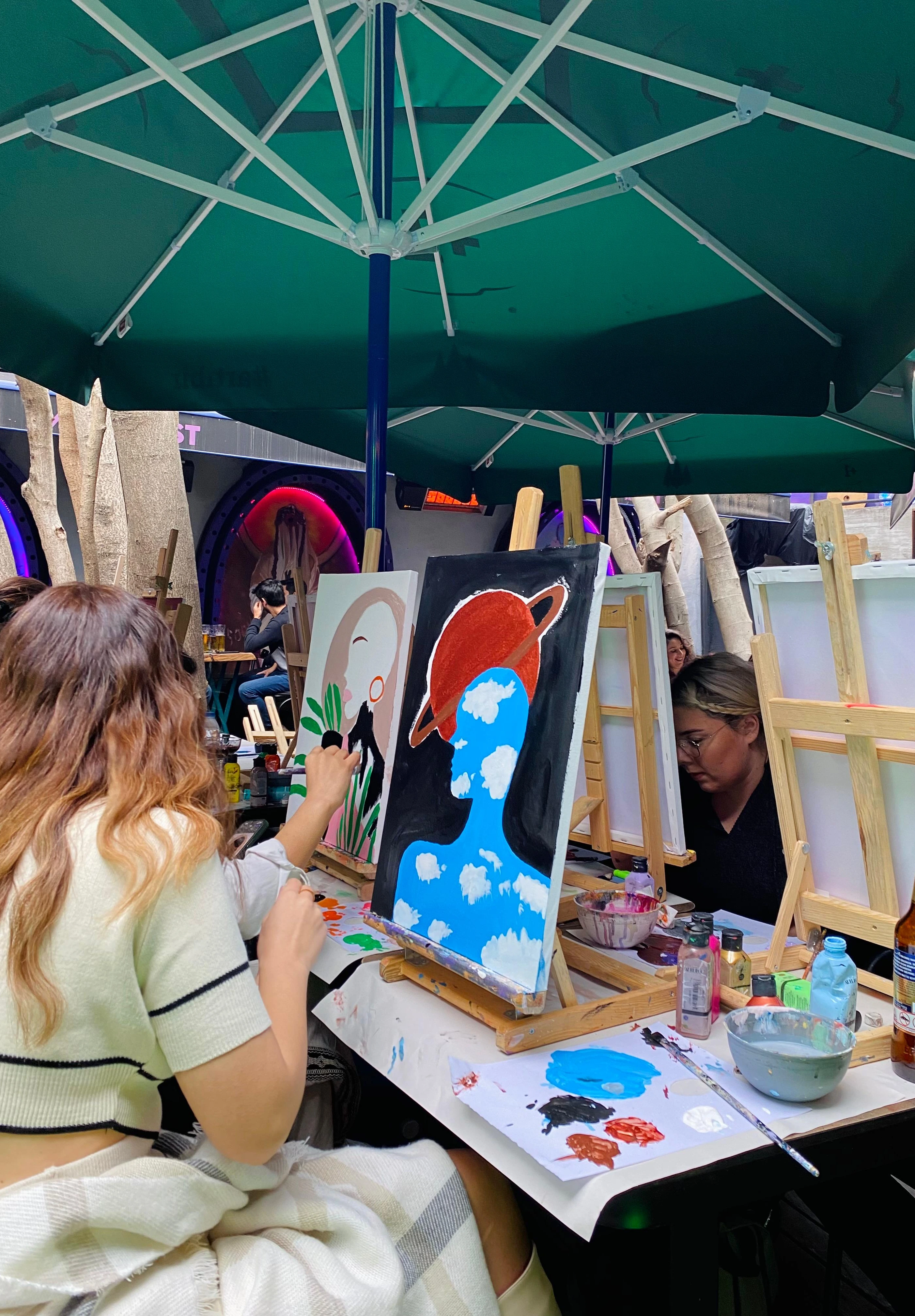 Mekanda Sanat Var: Heykel ve Resim Workshopları