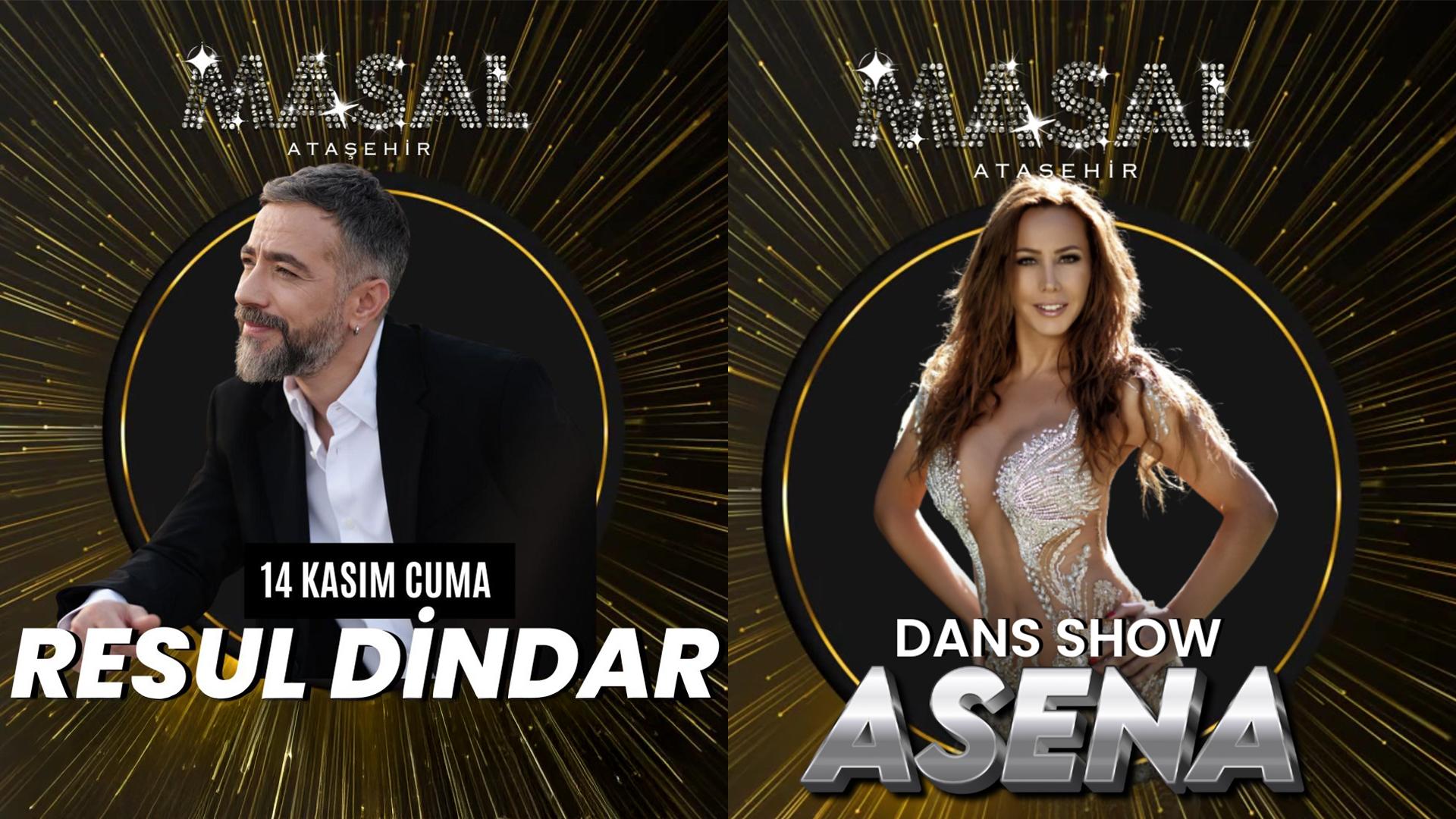 Resul Dindar & Asena Dans Show