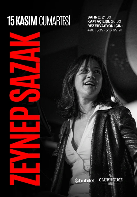 Zeynep Sazak Konseri