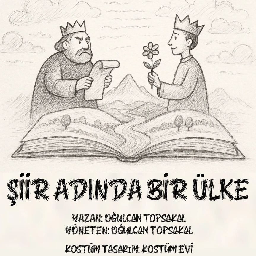 Şiir Adında Bir Ülke