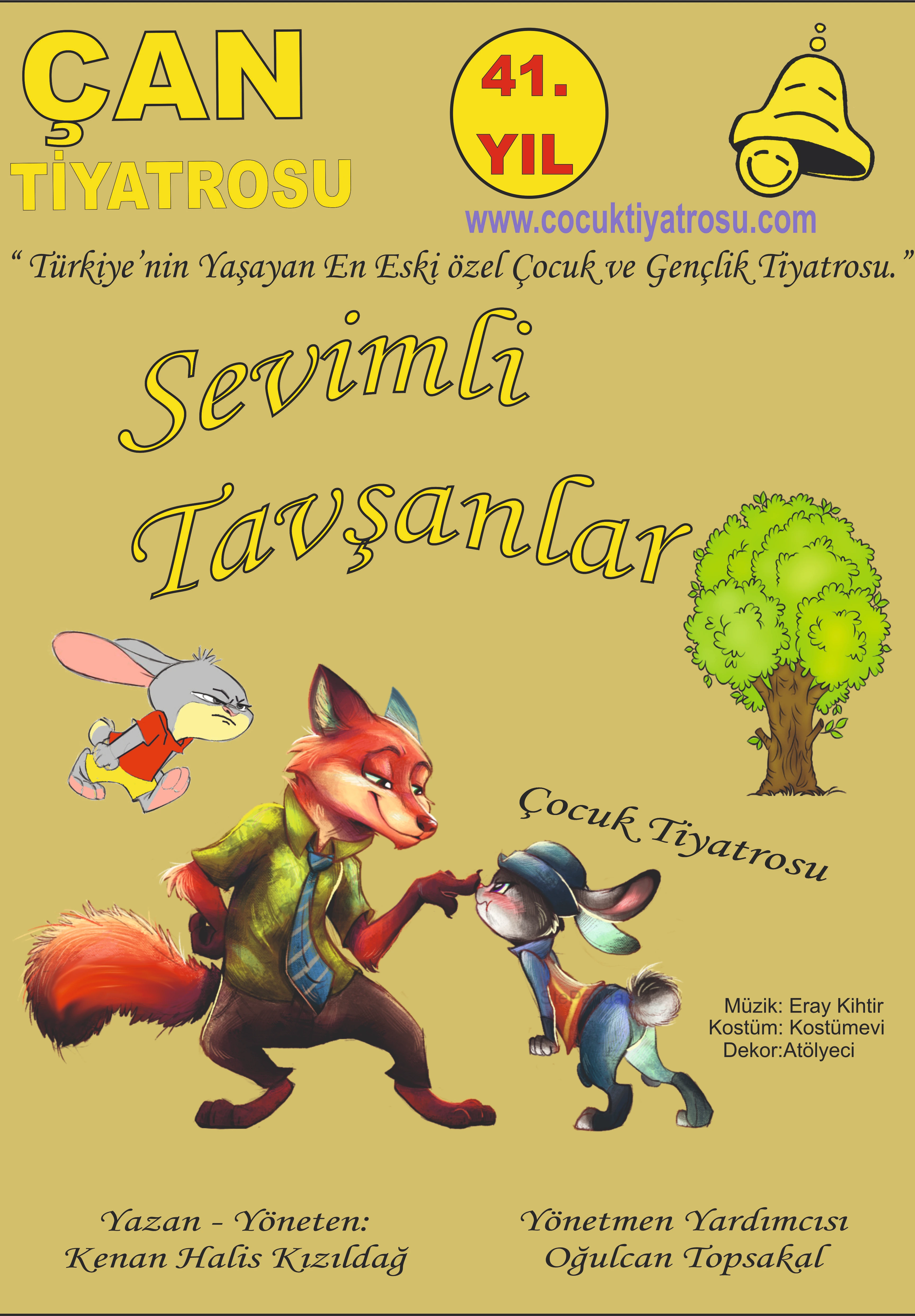 Sevimli Tavşanlar