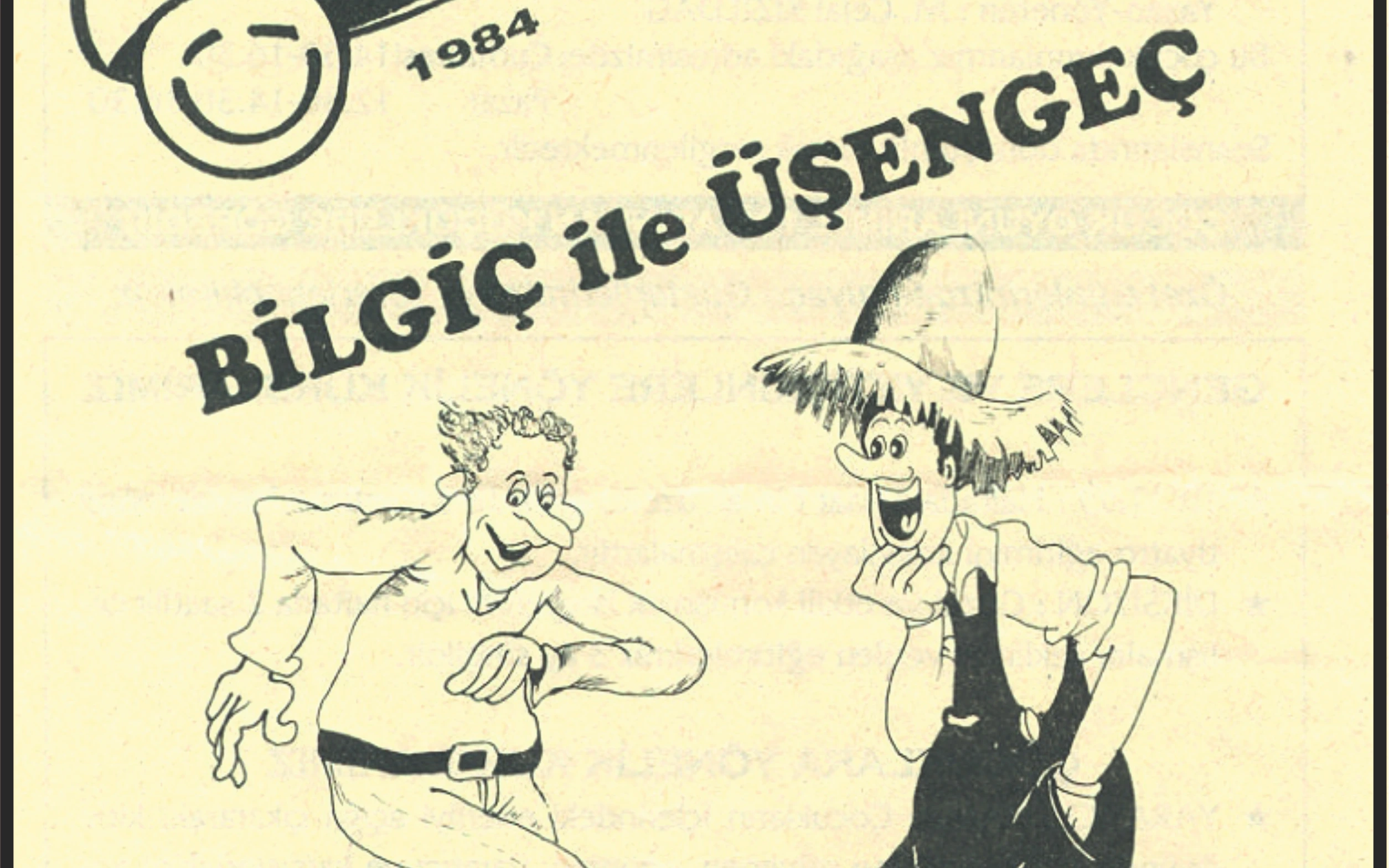 Bilgiç ile Üşengeç