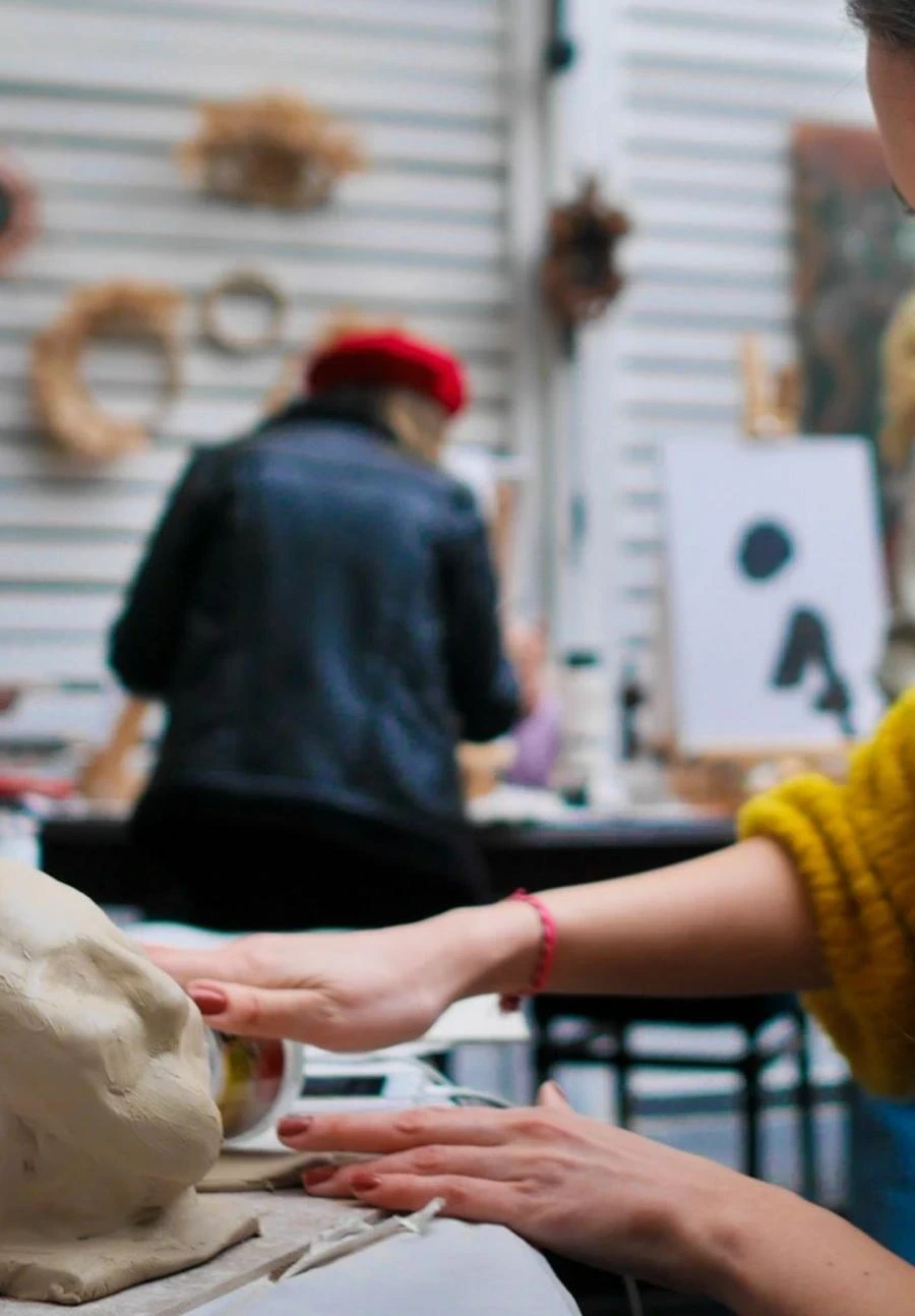 Mekanda Sanat Var: Heykel ve Resim Workshopları