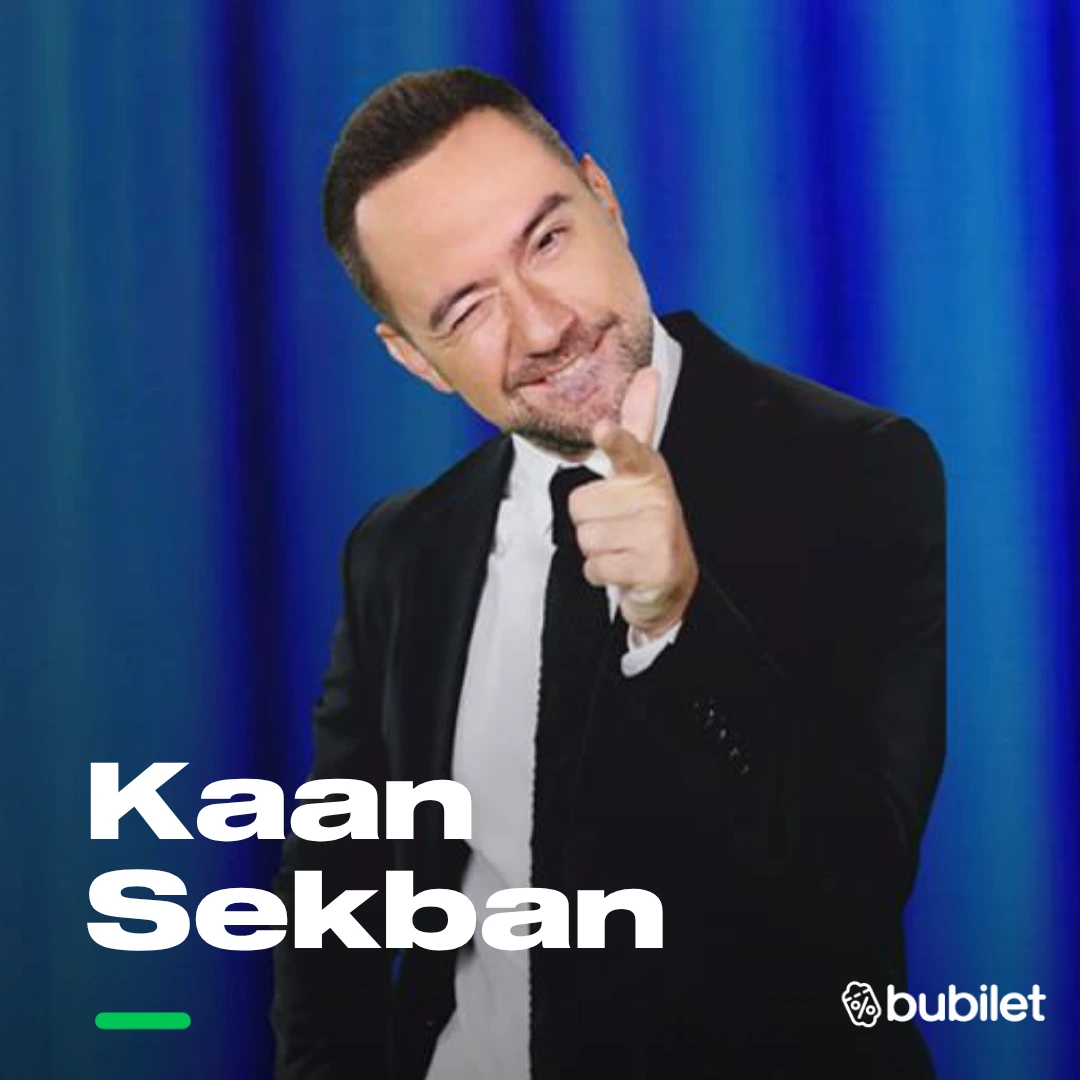Kaan Sekban Stand