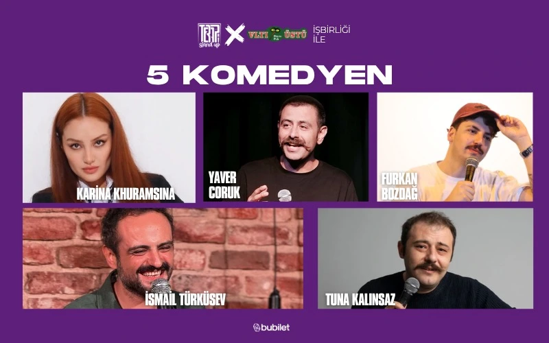 5 Komedyen