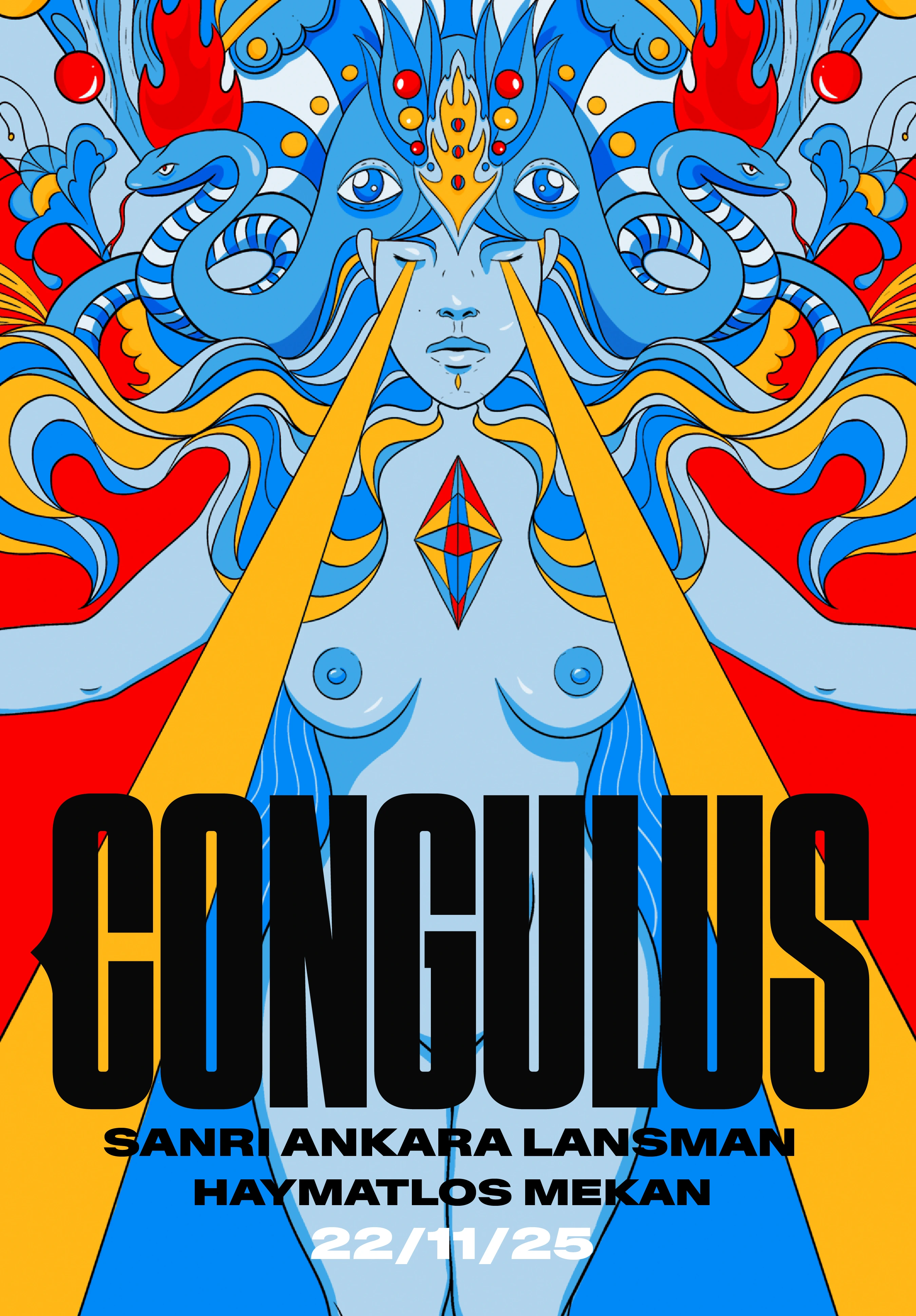 Congulus, ‘’Sanrı’’ Ankara Lansmanı