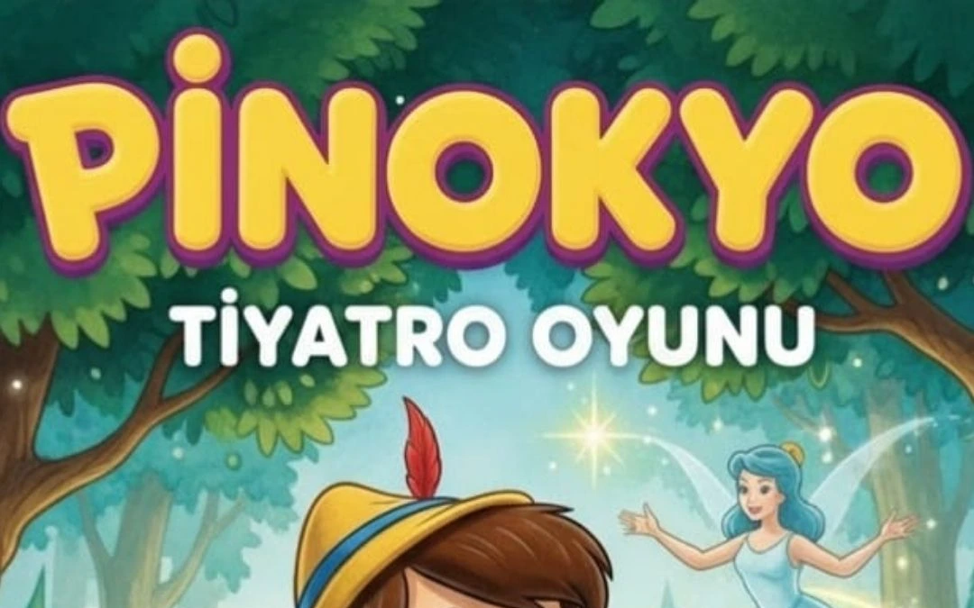Pinokyo Tiyatro Oyunu