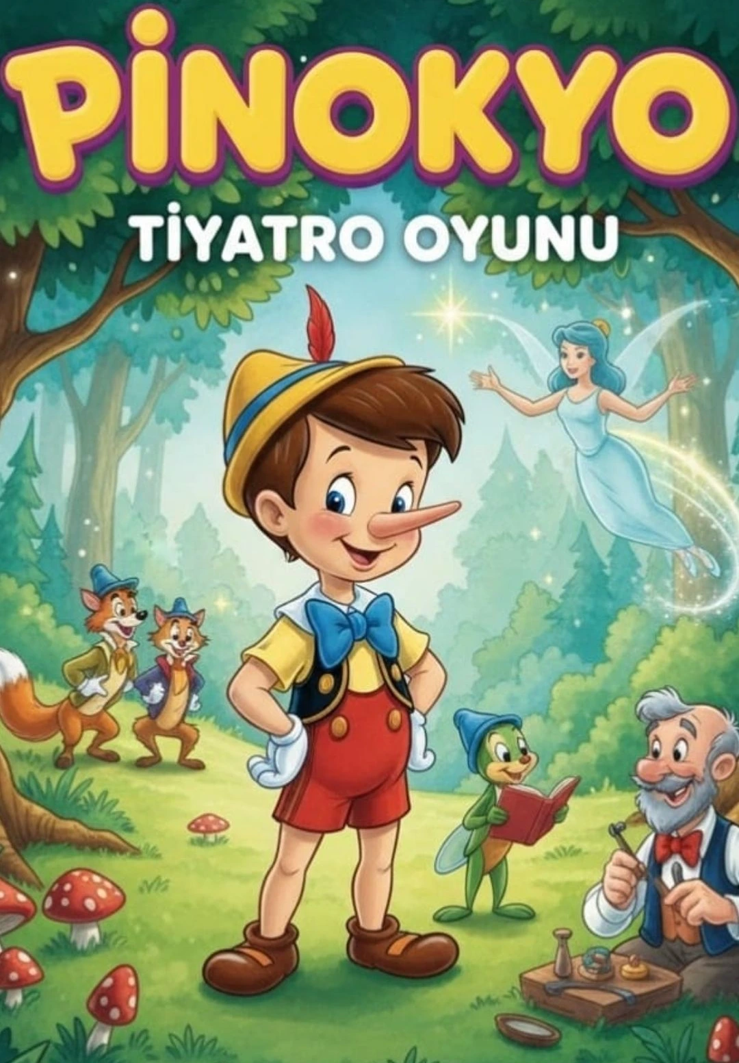 Pinokyo Tiyatro Oyunu