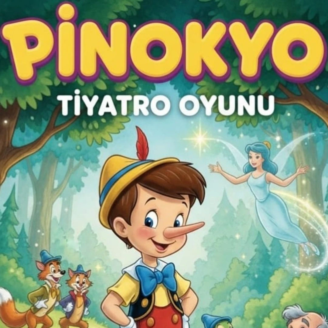 Pinokyo Tiyatro Oyunu