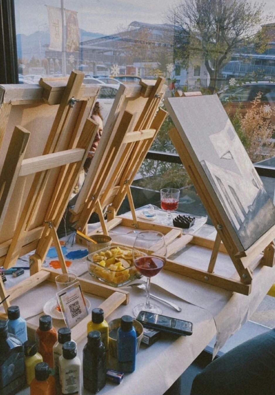 Mekanda Sanat Var: Heykel ve Resim Workshopları