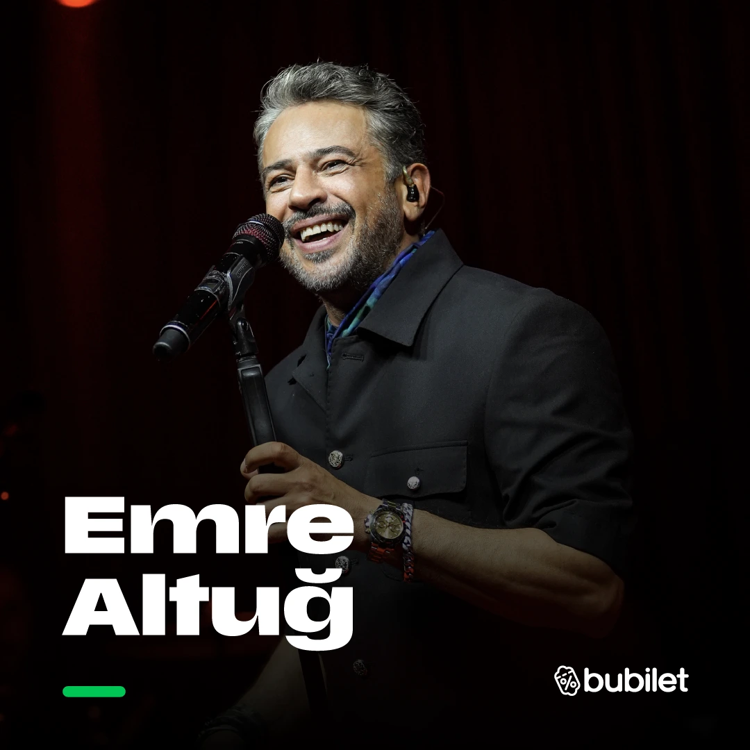 Emre Altuğ Konseri