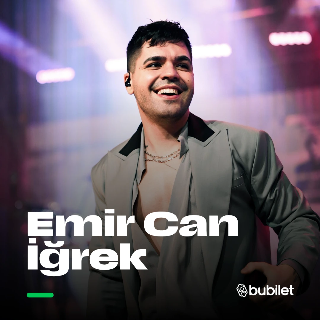 Emir Can İğrek Konseri