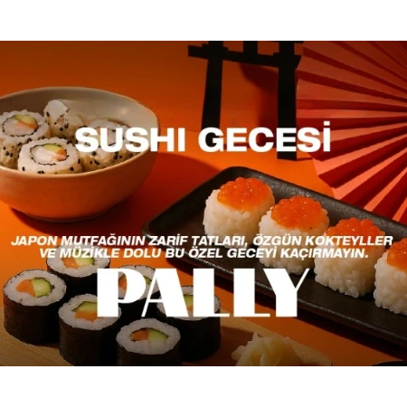 Sınırsız Sushi Night