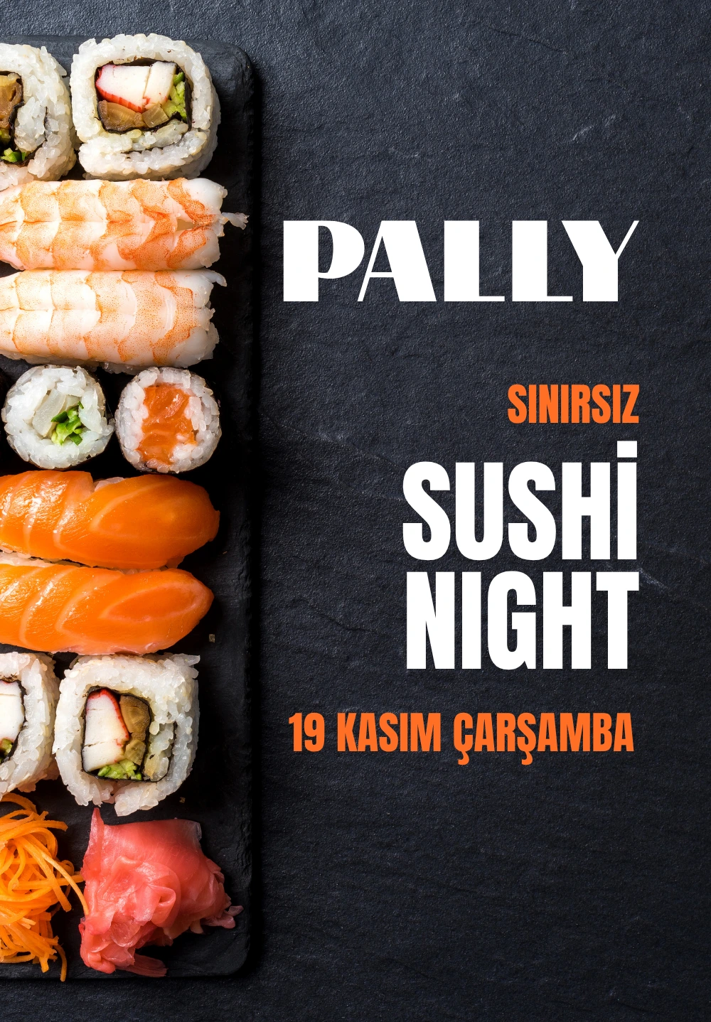 Sınırsız Sushi Night