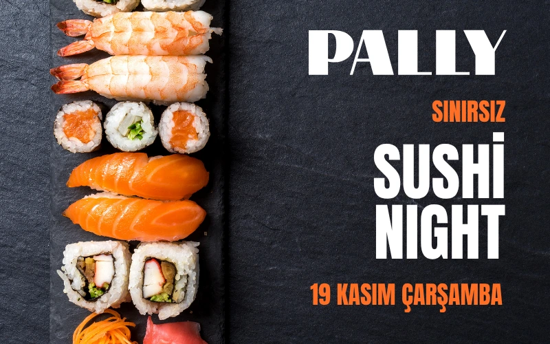 Sınırsız Sushi Night