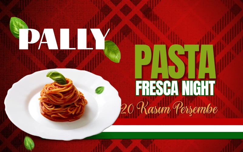 Pasta Fresca Night