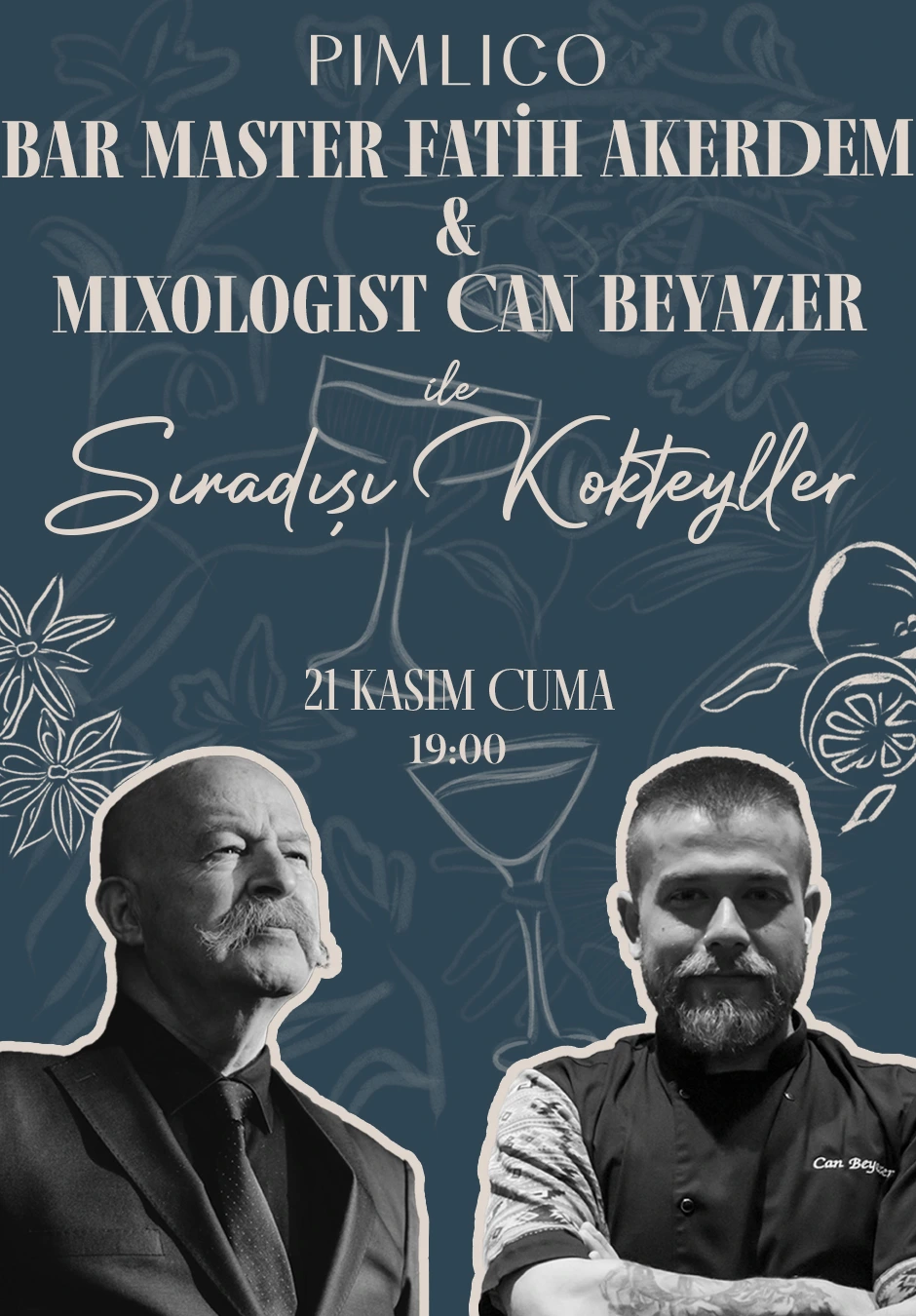 SIRADIŞI KOKTEYLLER