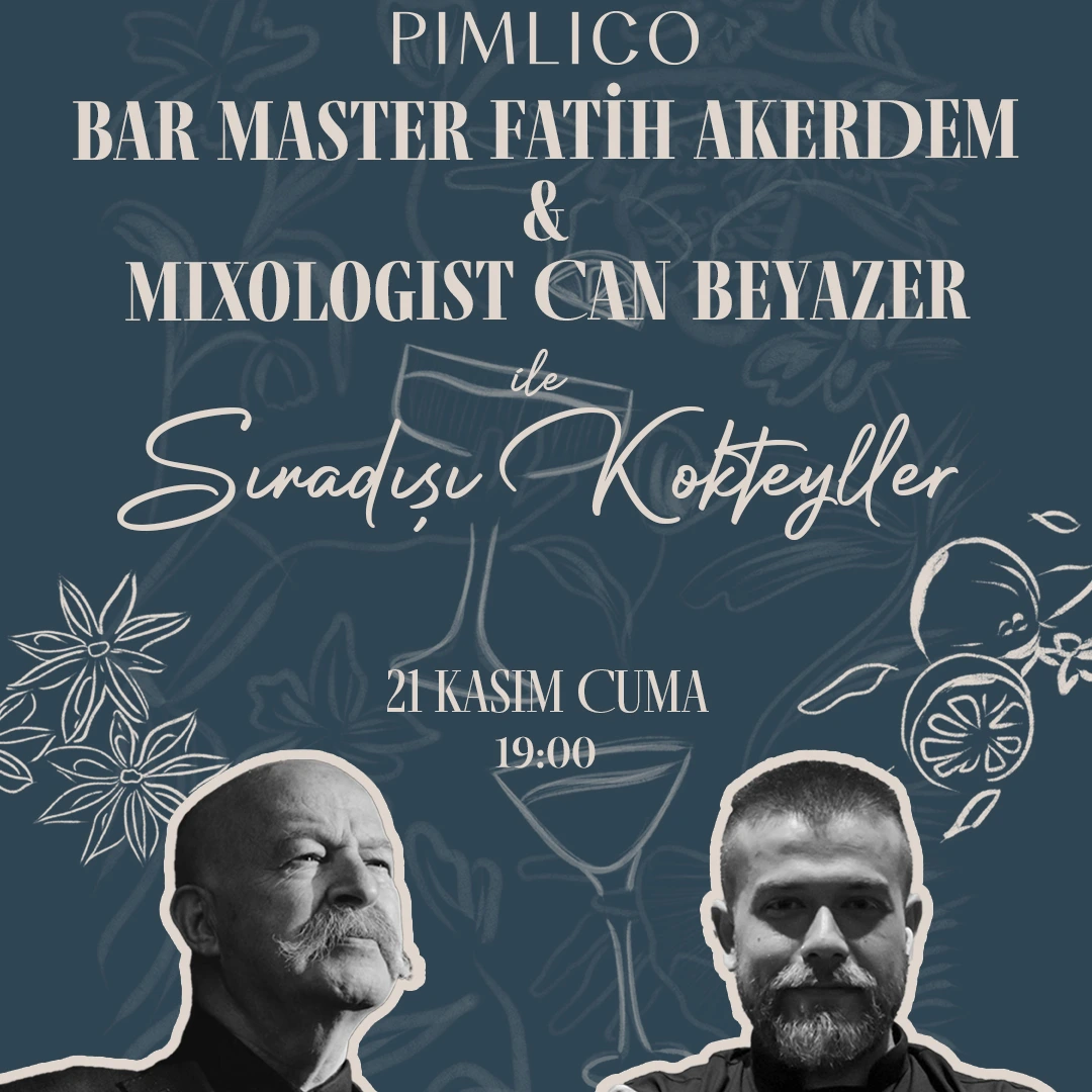 SIRADIŞI KOKTEYLLER