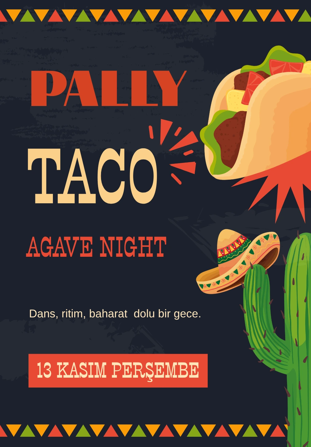 TACO & AGAVE NIGHT