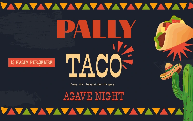 TACO & AGAVE NIGHT