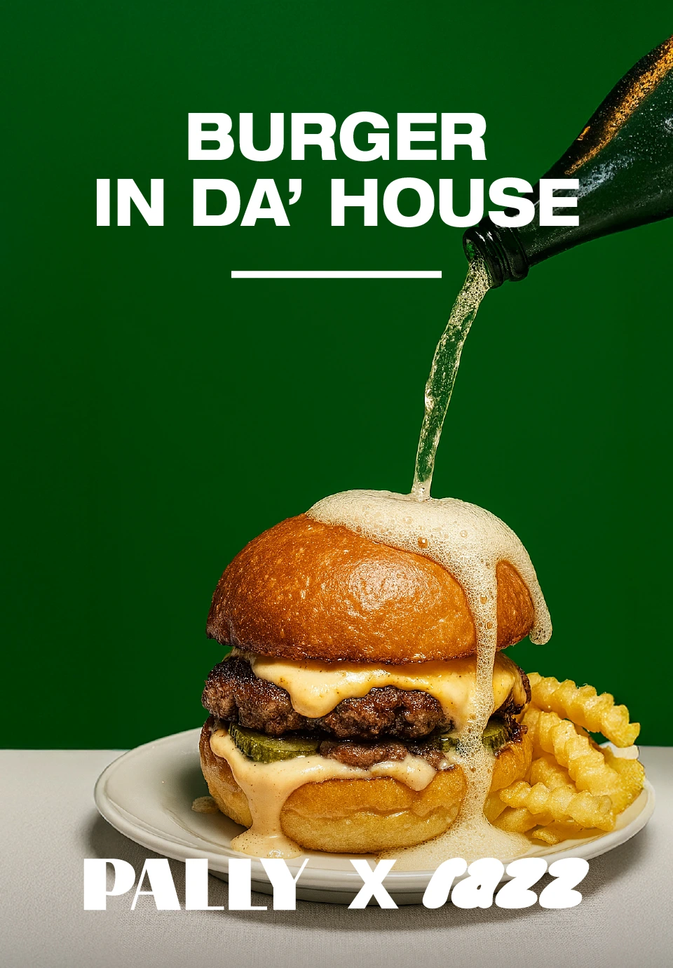 Razz Burger Fusion Night