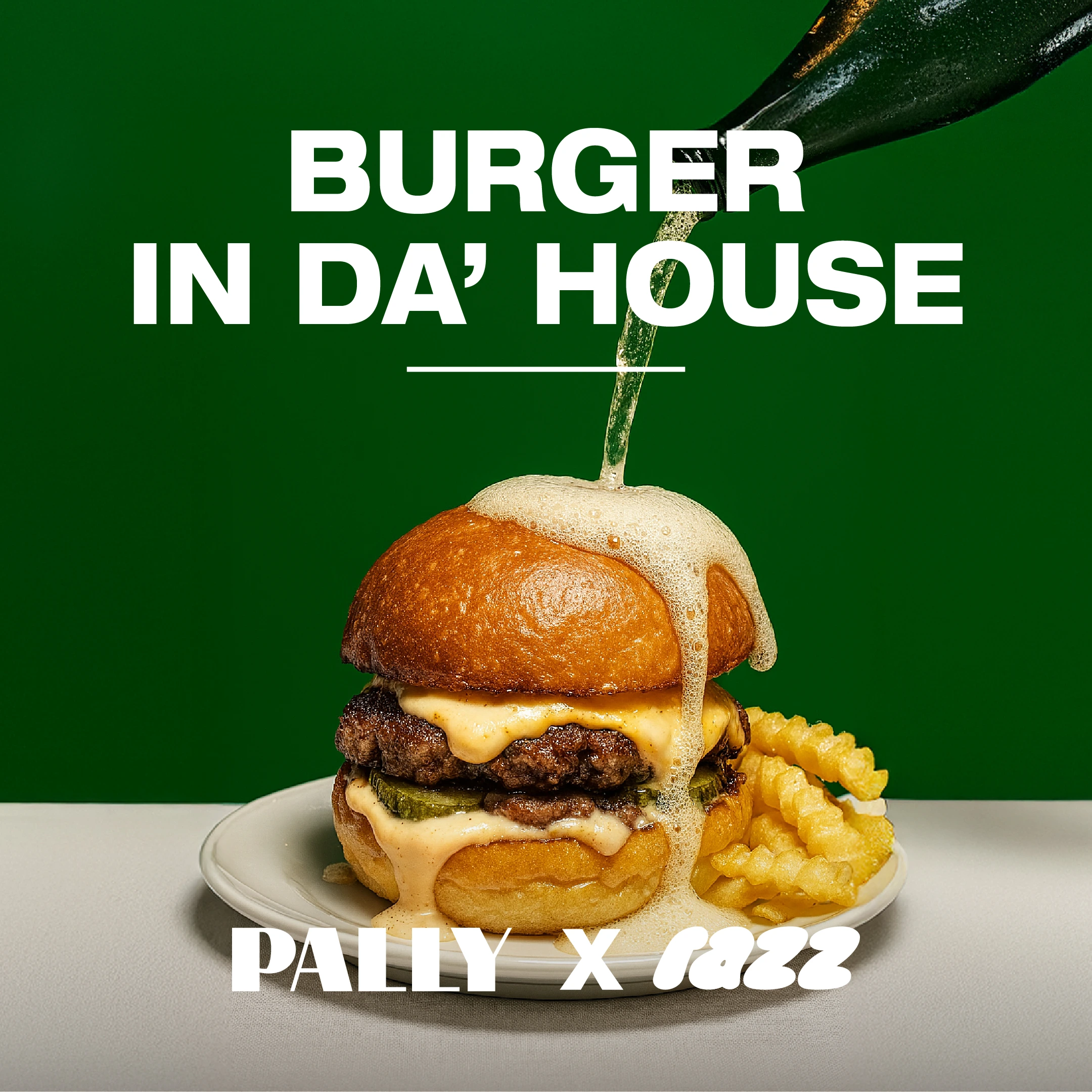 Razz Burger Fusion Night