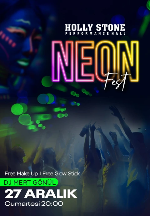 Neon Fest Antalya