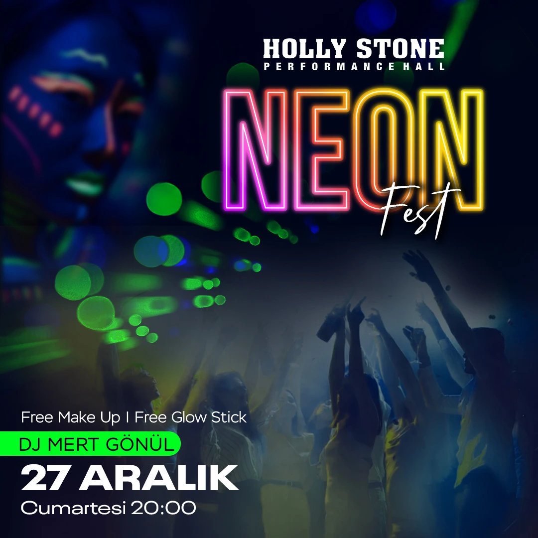 Neon Fest Antalya