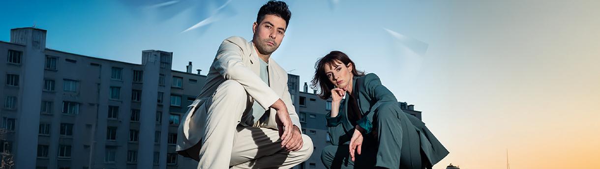 SUR UN FIL Claire ve Antho