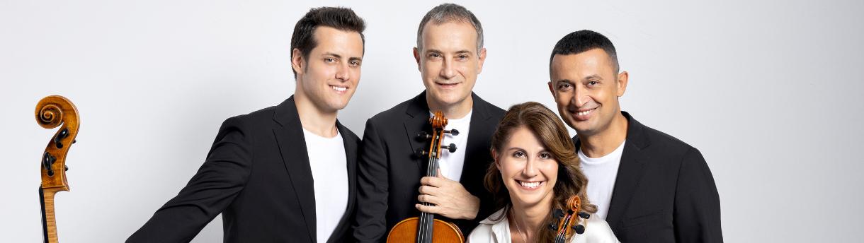 Borusan Quartet ile Yeni Yıl Konseri