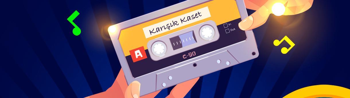 Karışık Kaset 90lar 2000ler Türkçe Pop Parti