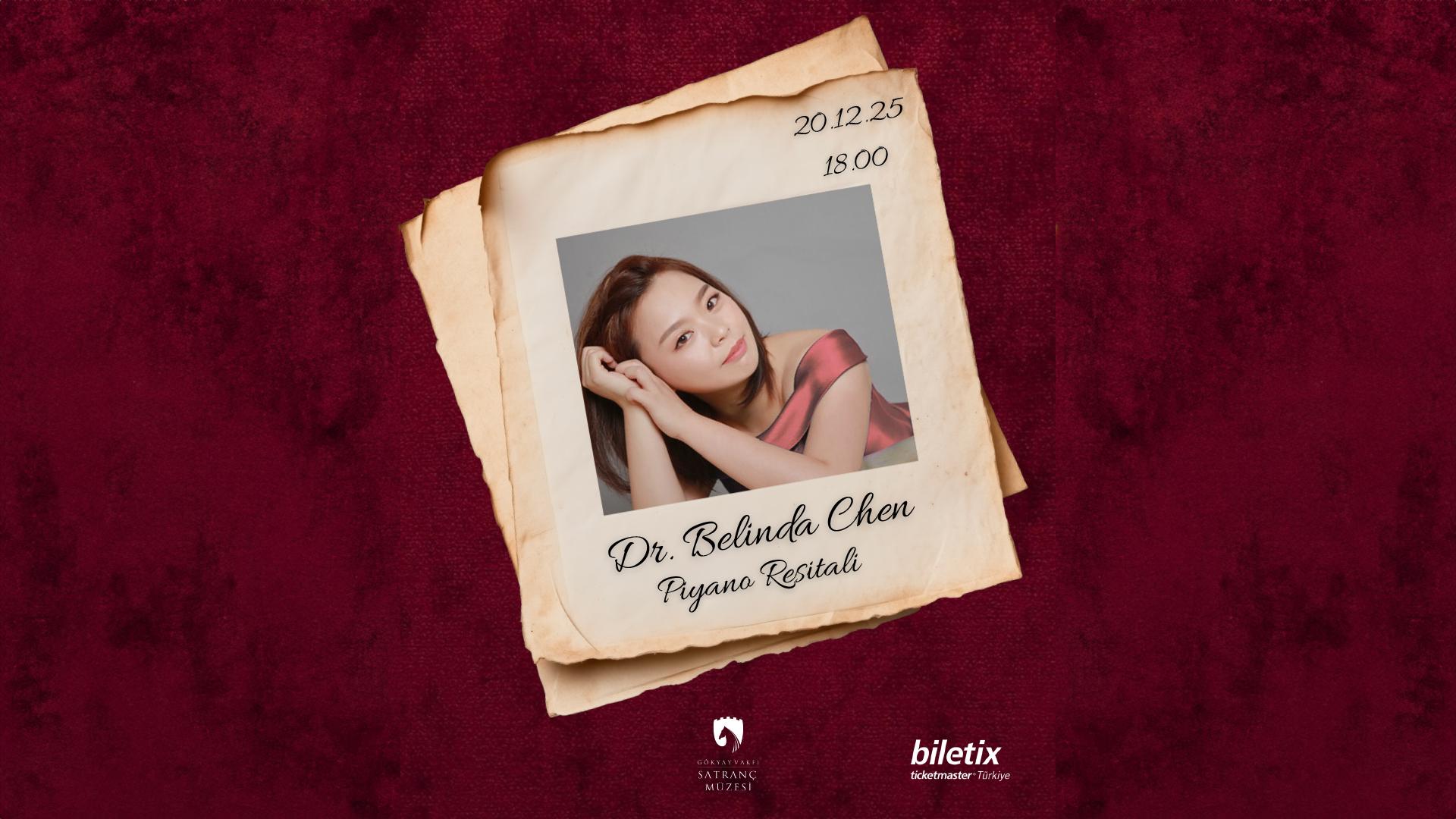 Dr. Belinda Chen Piyano Resitali