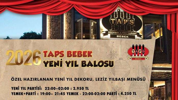 Taps Bebek Yılbaşı Partisi
