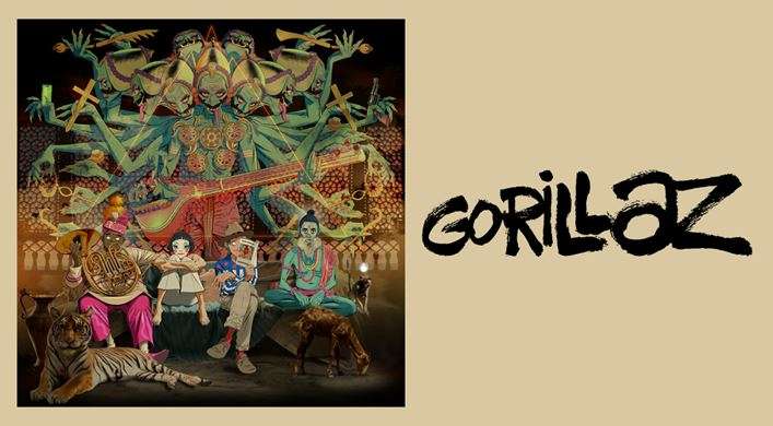 Pozitif Vibrations: Gorillaz
