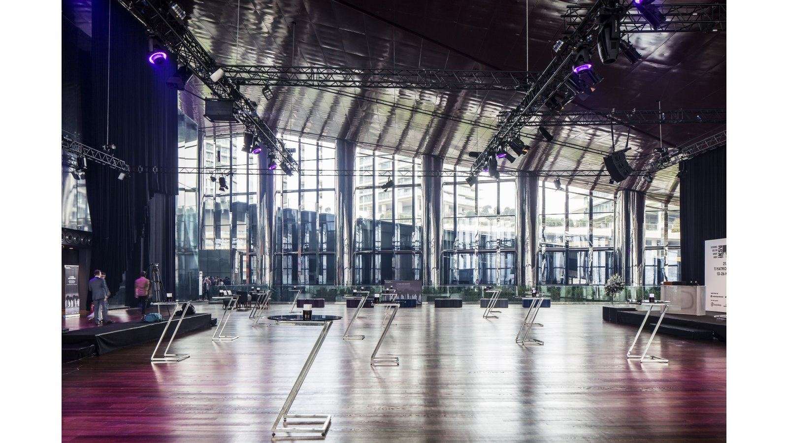 Zorlu PSM - Sky Lounge ve Meydan Fuaye