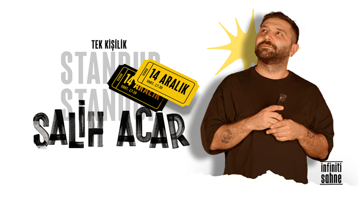 Stand up Bir Saat Salih Acar