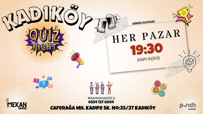Kadıköy Quiz Night